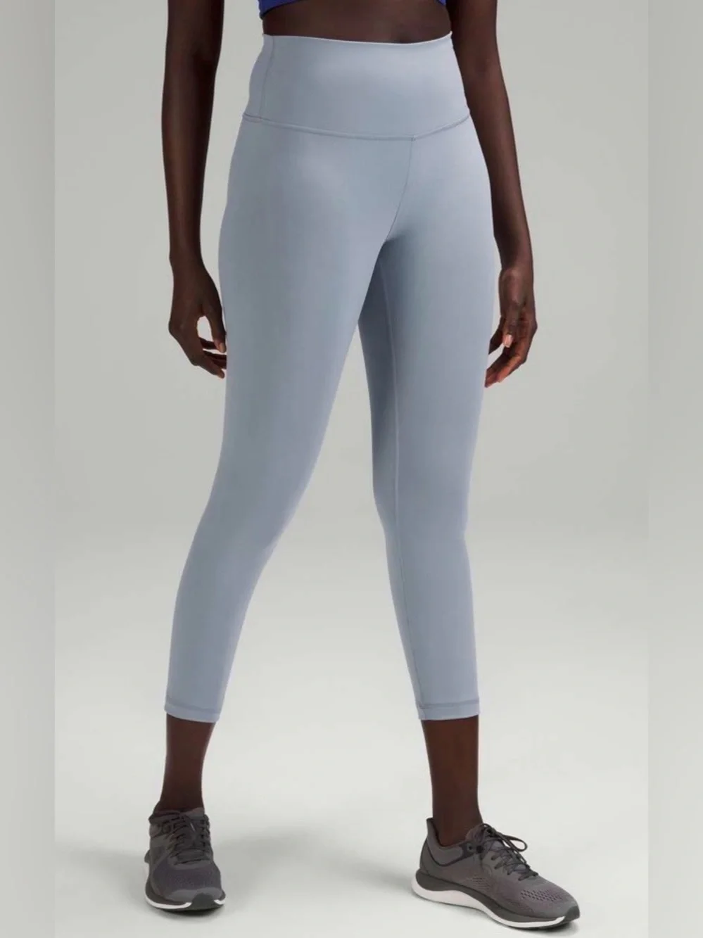 NWOT New Lululemon Wunder Train High-Rise Crop 23